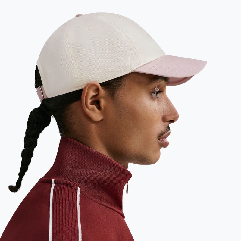Baseballsapka Nike Club Unstructured JDI sail/particle rose/particle rose 7