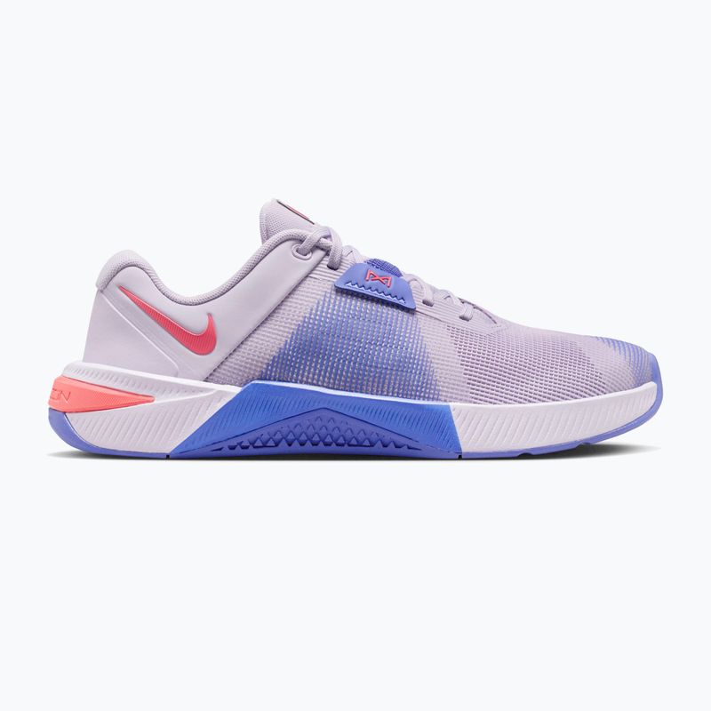 Női súlyemelő cipők Nike Metcon 10 Violet Mist/Sapphire/Sea Coral 8