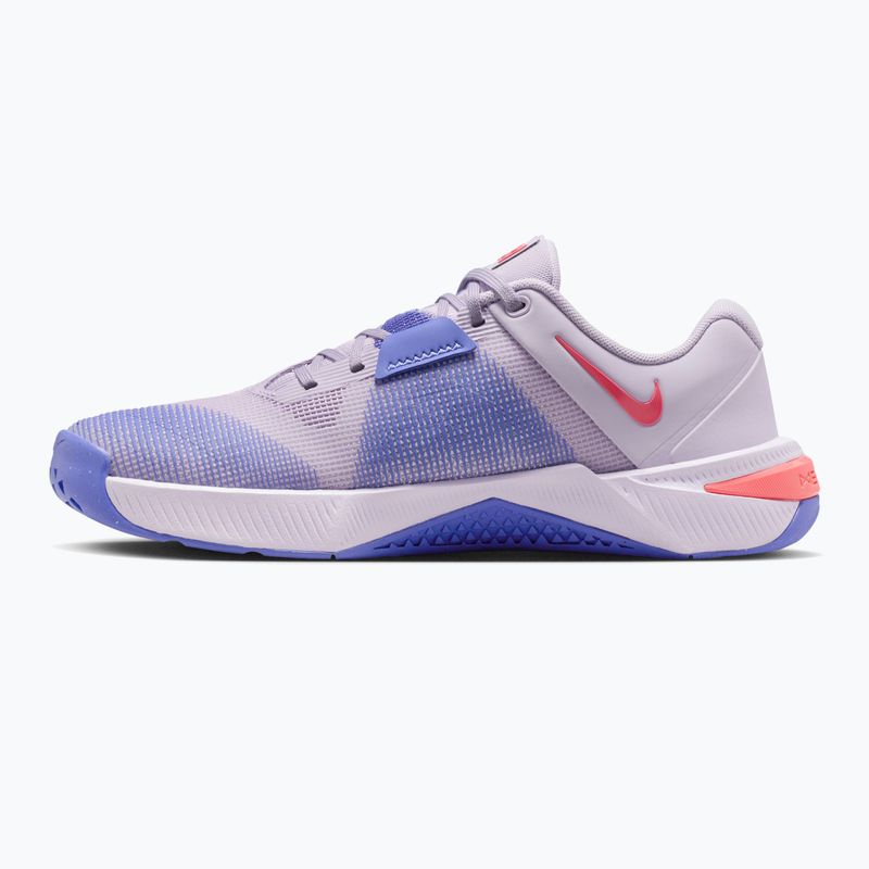 Női súlyemelő cipők Nike Metcon 10 Violet Mist/Sapphire/Sea Coral 9