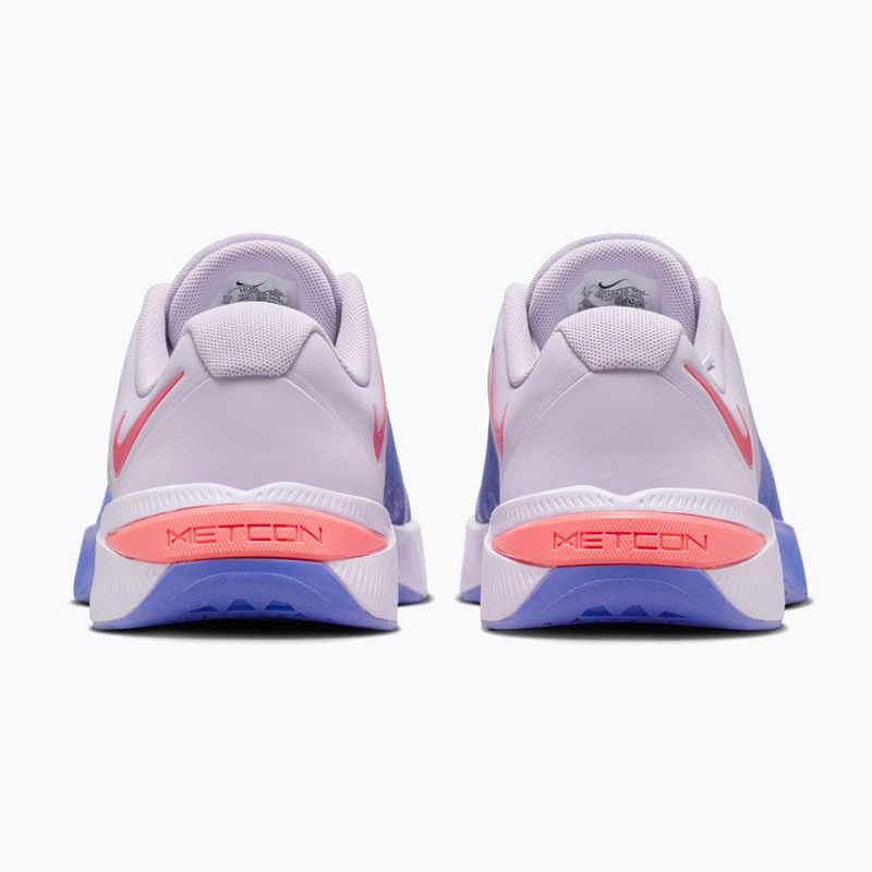 Női súlyemelő cipők Nike Metcon 10 Violet Mist/Sapphire/Sea Coral 11