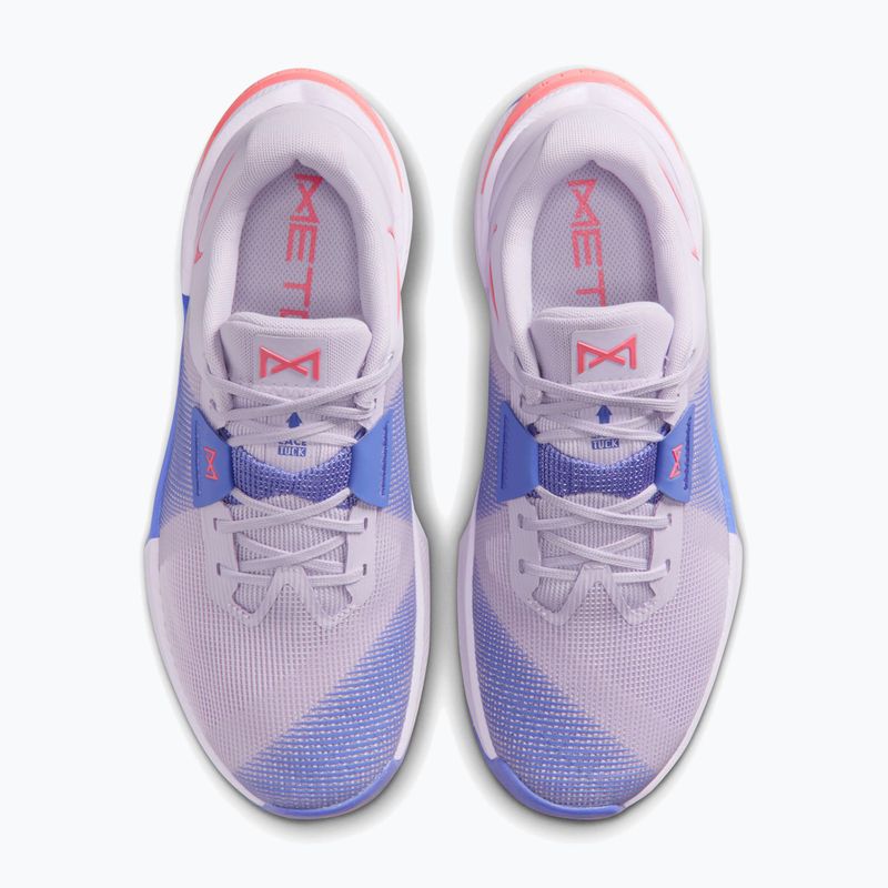 Női súlyemelő cipők Nike Metcon 10 Violet Mist/Sapphire/Sea Coral 12