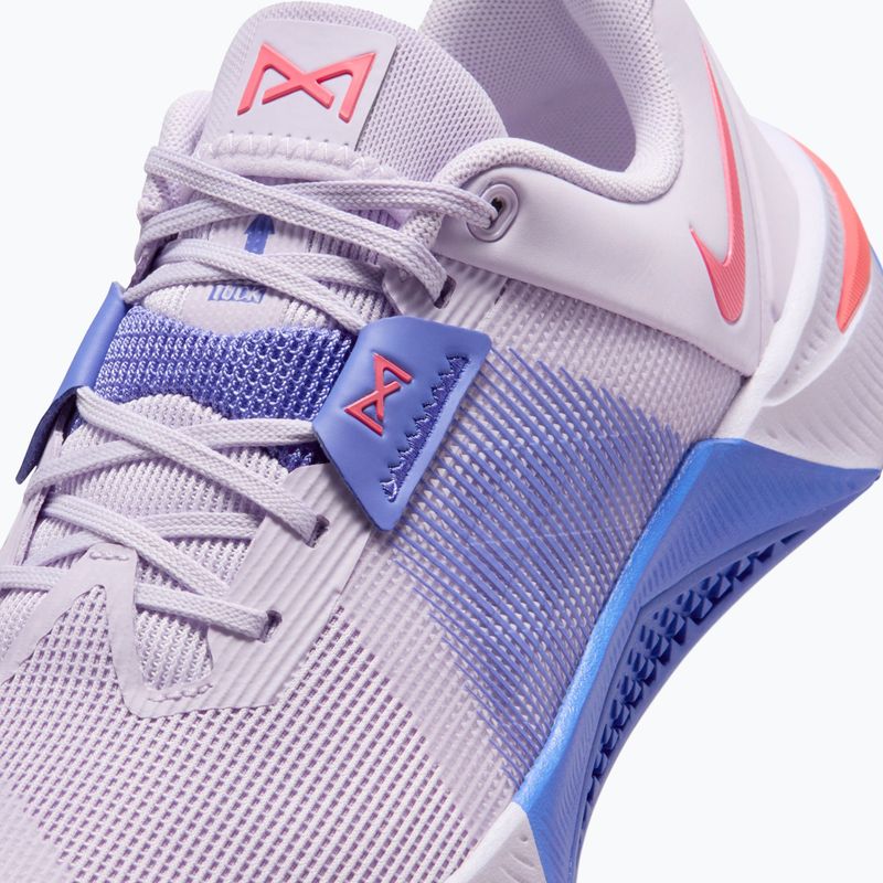 Női edzőcipő Nike Metcon 10 violet mist/sapphire/sea coral 8