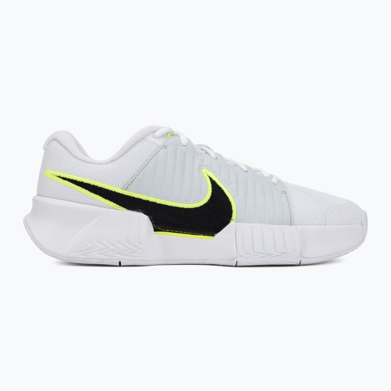 Férfi teniszcipő Nike GP Challenge Pro white/pure platinum/volt/black 2
