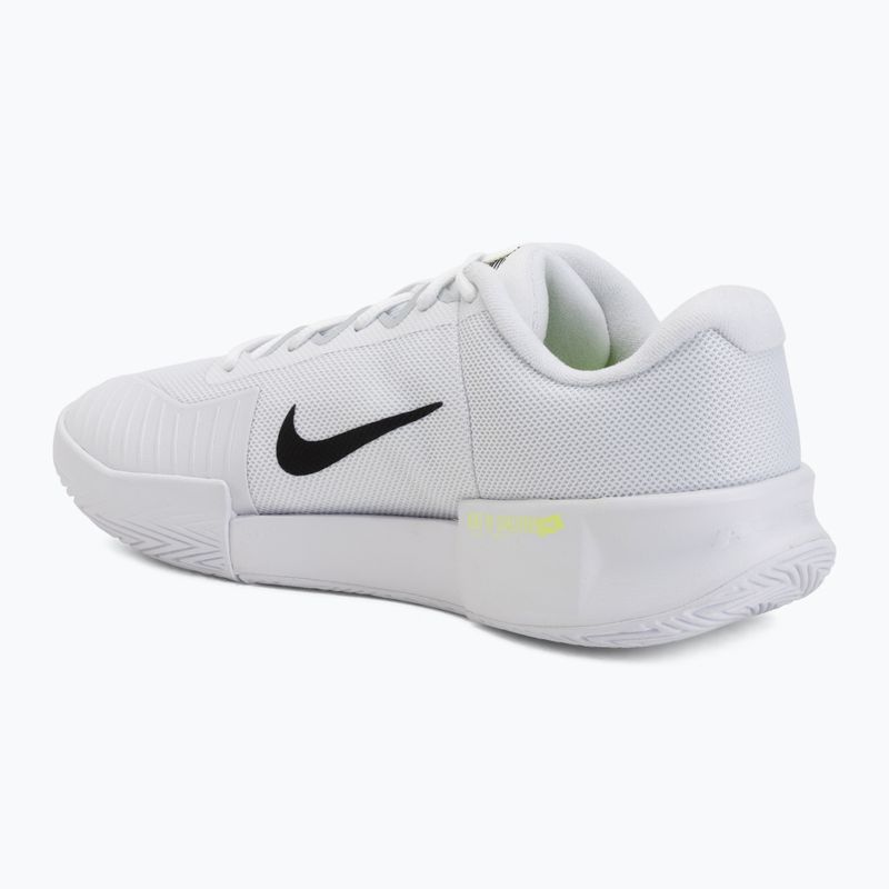 Férfi teniszcipő Nike GP Challenge Pro white/pure platinum/volt/black 3