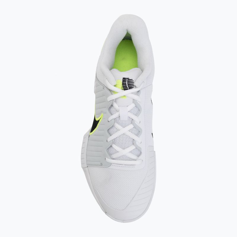 Férfi teniszcipő Nike GP Challenge Pro white/pure platinum/volt/black 5