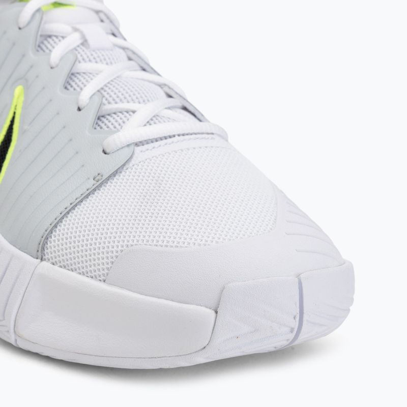 Férfi teniszcipő Nike GP Challenge Pro white/pure platinum/volt/black 7