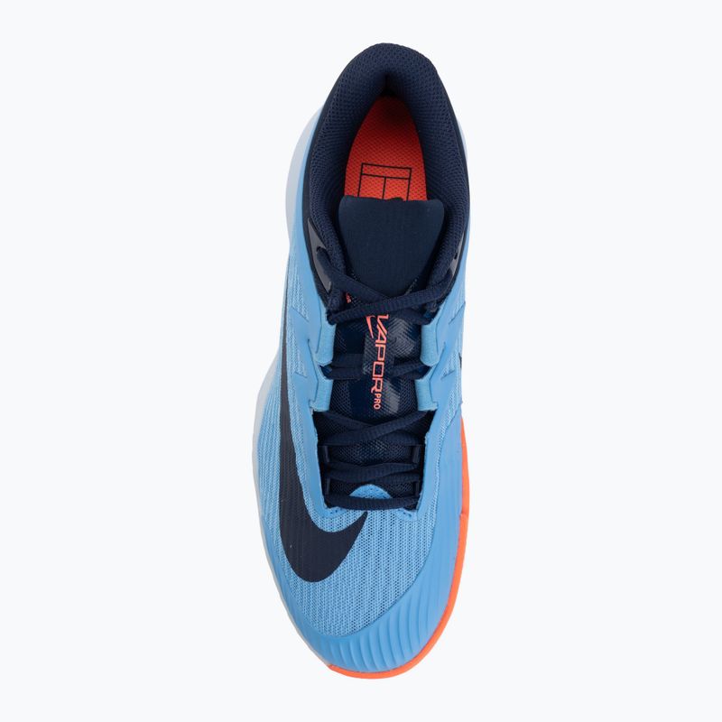 Férfi teniszcipők Nike Vapor Pro 3 Clay university blue/white/midnight navy 5