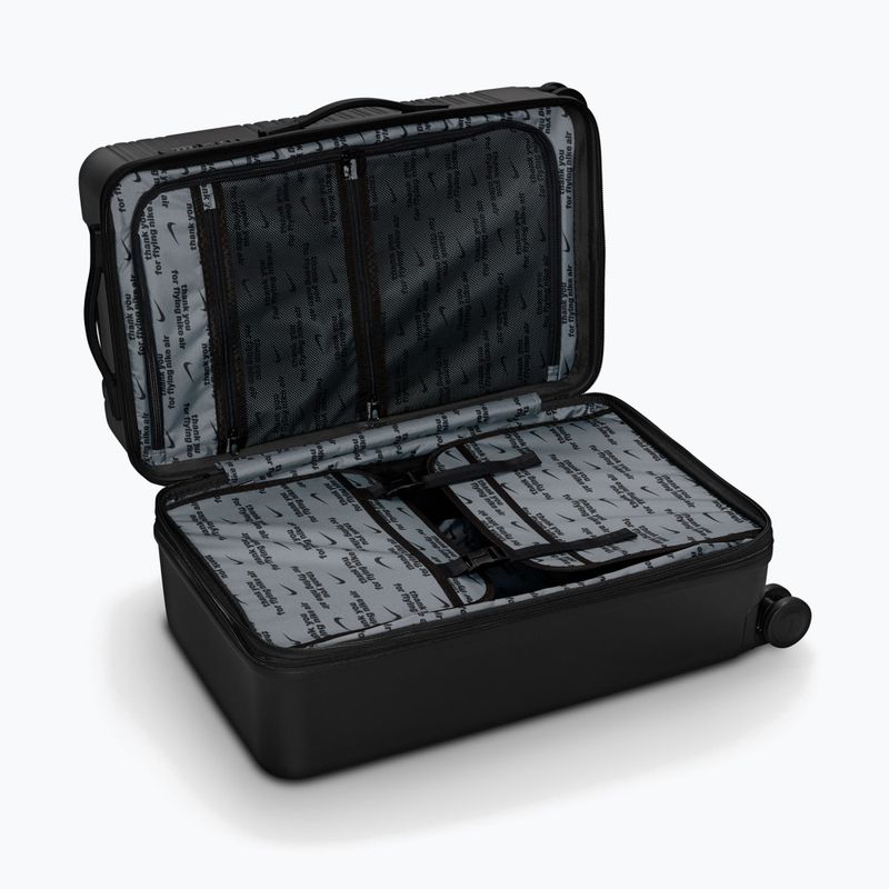 Utazóbőrönd Nike Medium Checked Luggage 96 l black 4