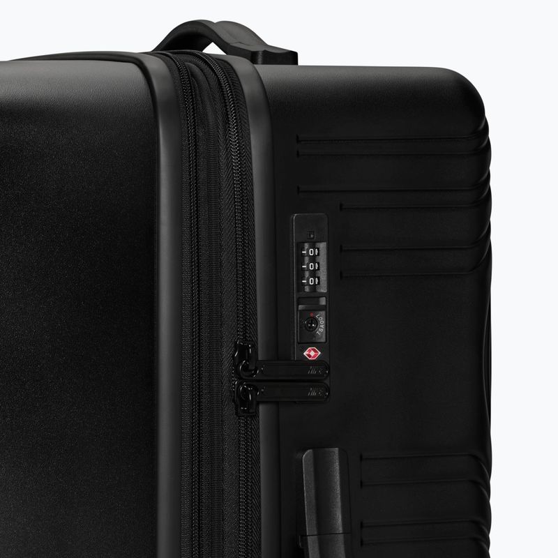 Utazóbőrönd Nike Medium Checked Luggage 96 l black 7