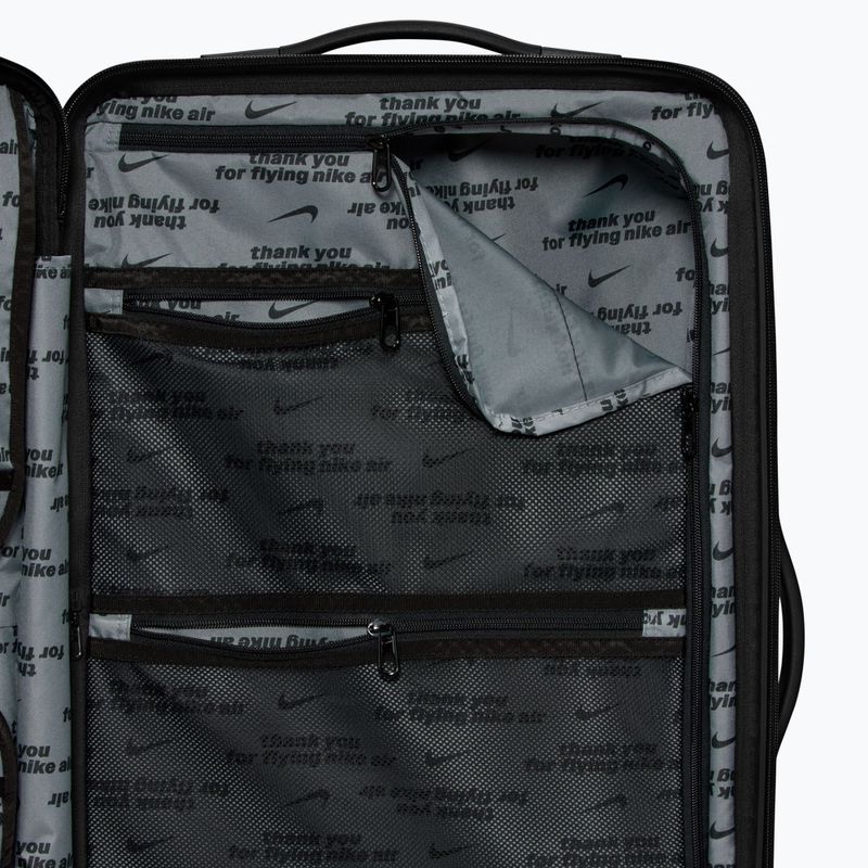Utazóbőrönd Nike Medium Checked Luggage 96 l black 9