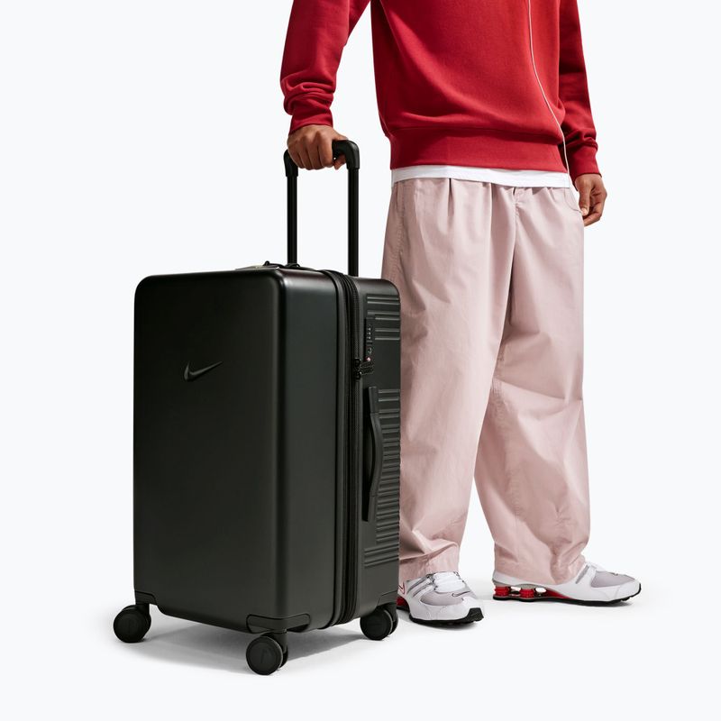 Utazóbőrönd Nike Medium Checked Luggage 96 l black 10