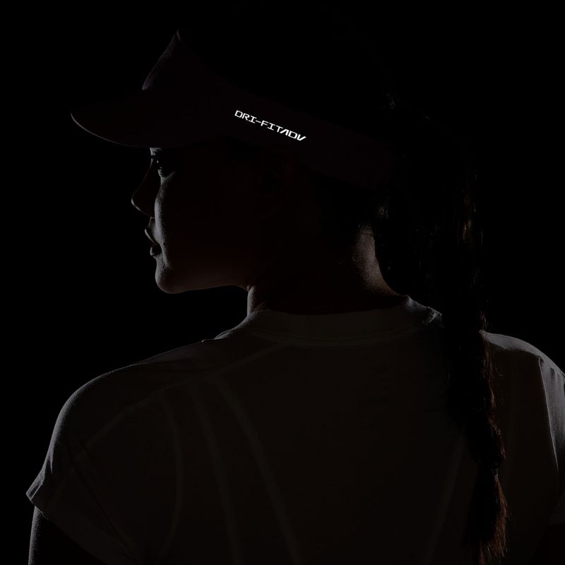 Tenisz napellenző Nike Dri-Fit ADV Ace light magenta/anthracite/white 5