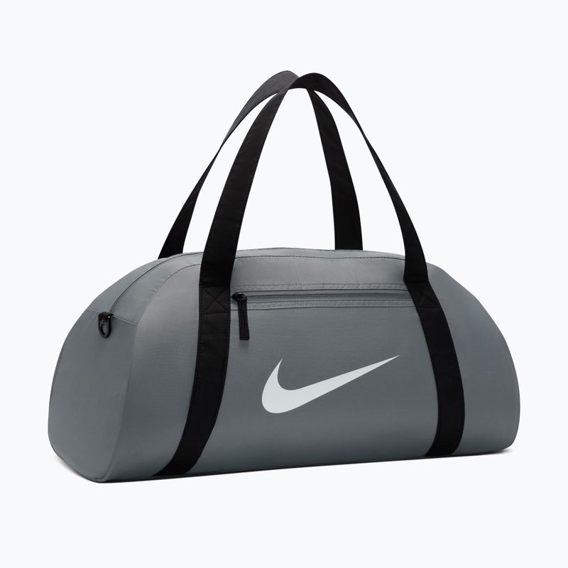 Női edzőtáska Nike Gym Club 24 l smoke grey/black/white 2