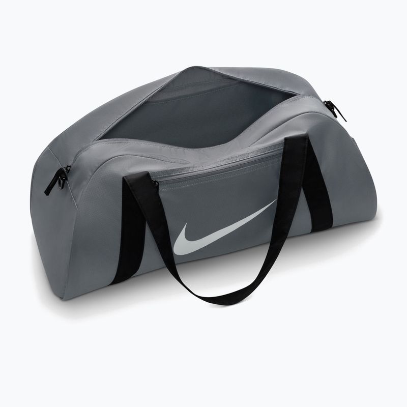 Női edzőtáska Nike Gym Club 24 l smoke grey/black/white 4