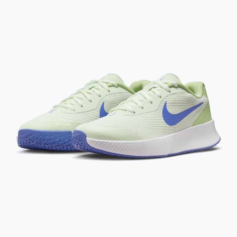 Női teniszcipő Nike Vapor Lite 3 volt tint/white/light liquid lime/sapphire 3