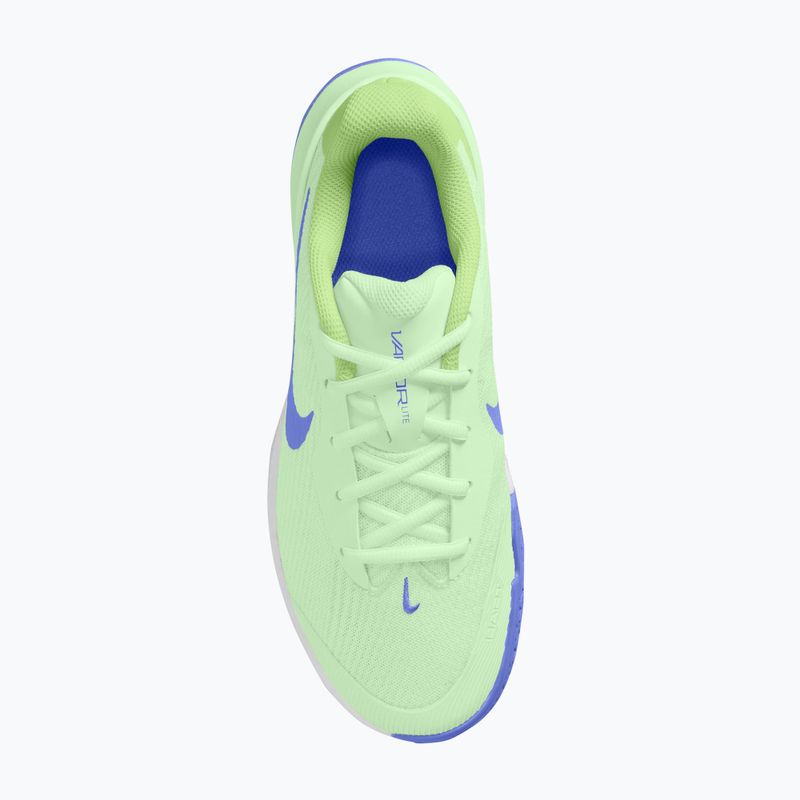 Női teniszcipő Nike Vapor Lite 3 volt tint/white/light liquid lime/sapphire 6