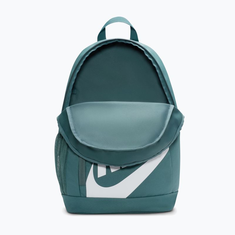 Gyerek városi hátizsák Nike Elemental Shoebox 20 l mineral slate/orange/white 4