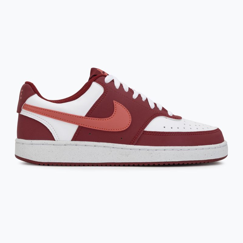 Nike Court Vision Low női cipő team red/white/adobe 2