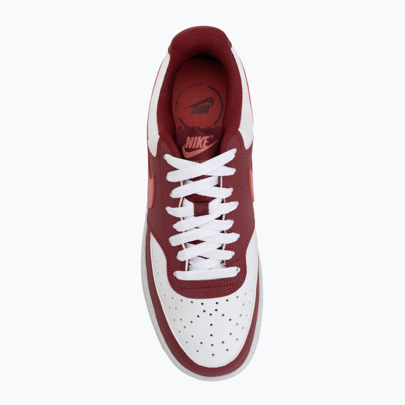 Nike Court Vision Low női cipő team red/white/adobe 5