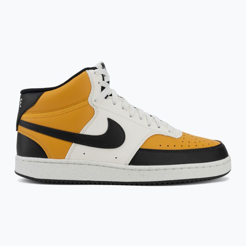 Férfi cipők Nike Court Vision Mid Next Nature gold leaf/sail/black 2