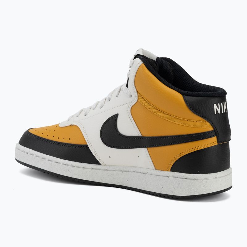 Férfi cipők Nike Court Vision Mid Next Nature gold leaf/sail/black 3