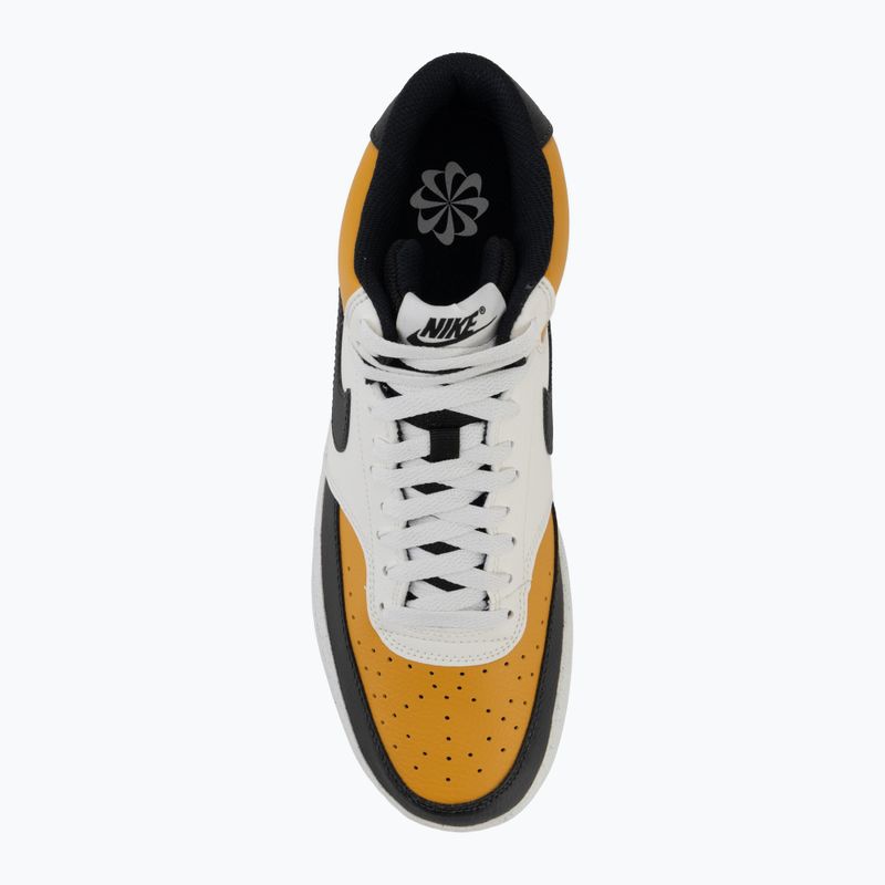 Férfi cipők Nike Court Vision Mid Next Nature gold leaf/sail/black 5