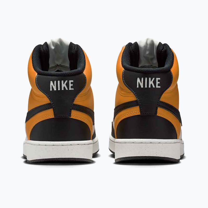 Férfi cipők Nike Court Vision Mid Next Nature gold leaf/sail/black 11