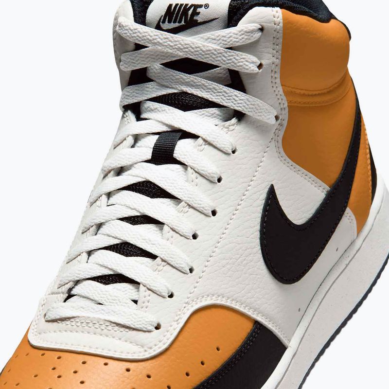 Férfi cipők Nike Court Vision Mid Next Nature gold leaf/sail/black 12