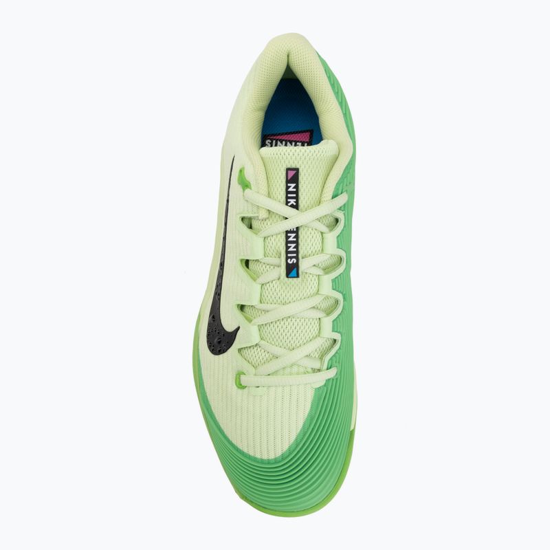 Férfi teniszcipő Nike Vapor 12 light liquid lime/mean green/sapphire/black 5