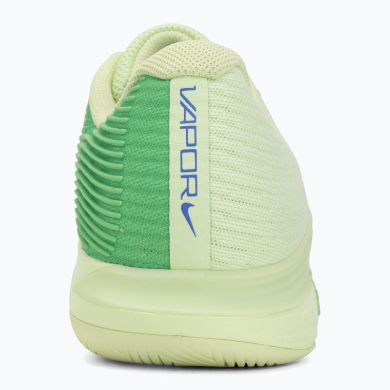Férfi teniszcipő Nike Vapor 12 light liquid lime/mean green/sapphire/black 6