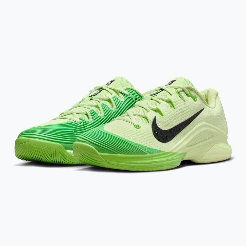 Férfi teniszcipő Nike Vapor 12 light liquid lime/mean green/sapphire/black 10