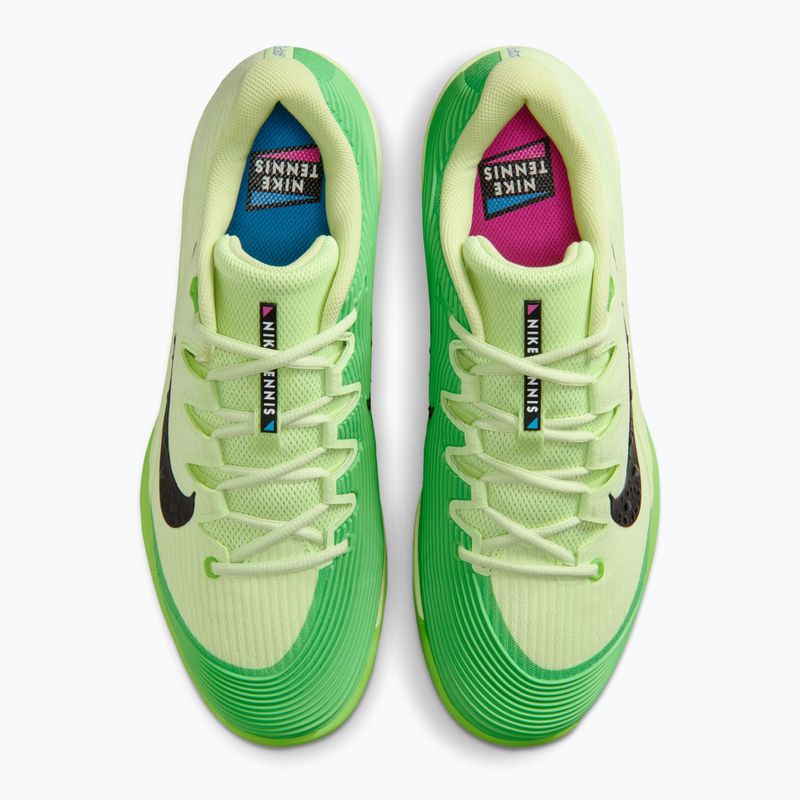 Férfi teniszcipő Nike Vapor 12 light liquid lime/mean green/sapphire/black 14