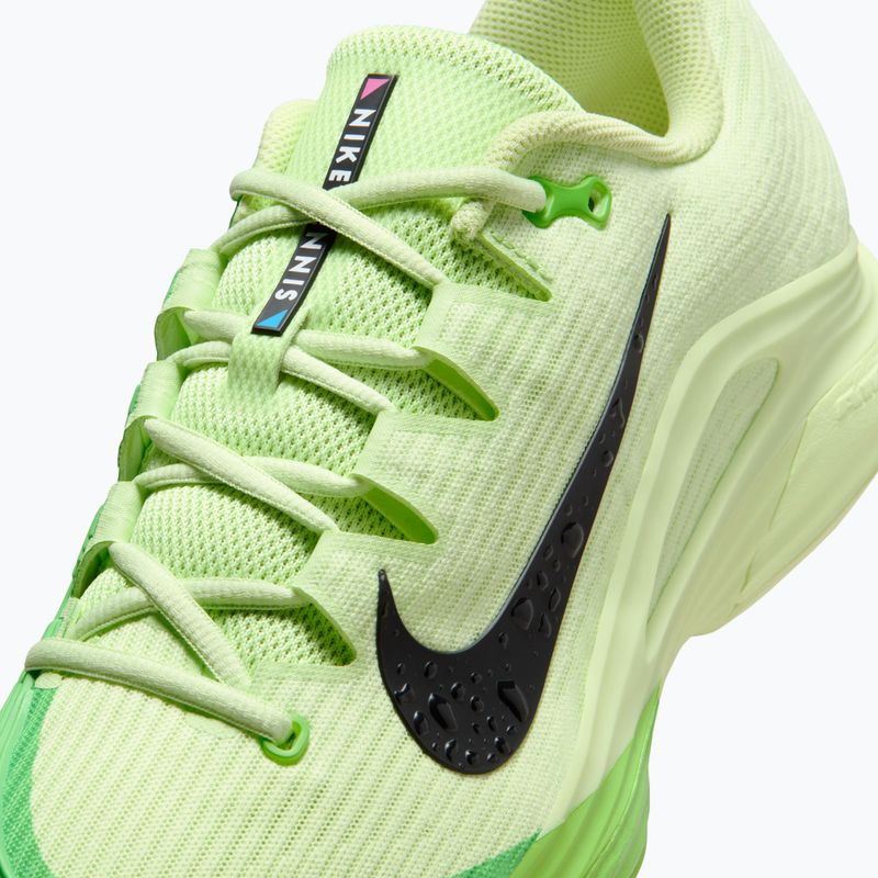 Férfi teniszcipő Nike Vapor 12 light liquid lime/mean green/sapphire/black 15