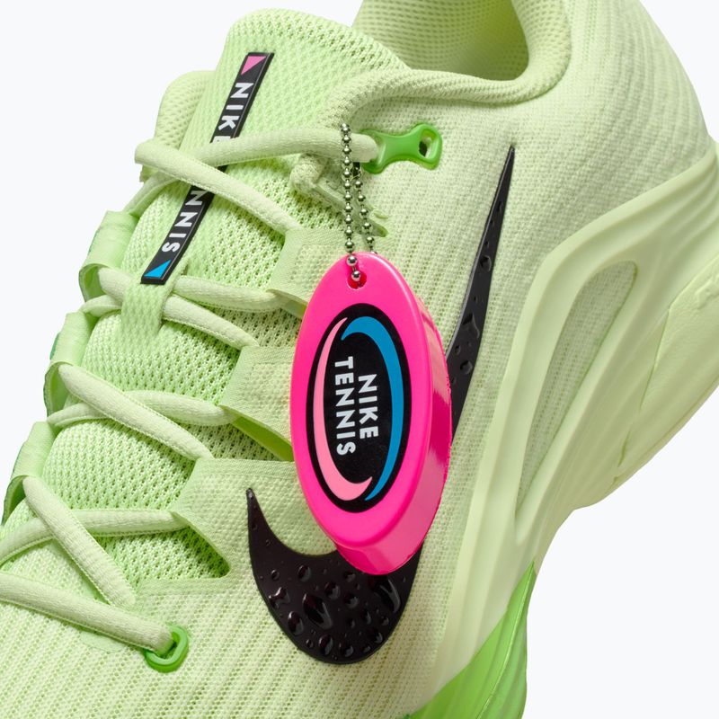 Férfi teniszcipő Nike Vapor 12 light liquid lime/mean green/sapphire/black 16