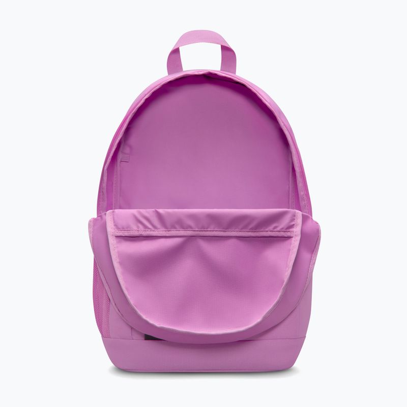 Gyerek városi hátizsák Nike Elemental Shoebox 20 l light magenta/orange/black 4