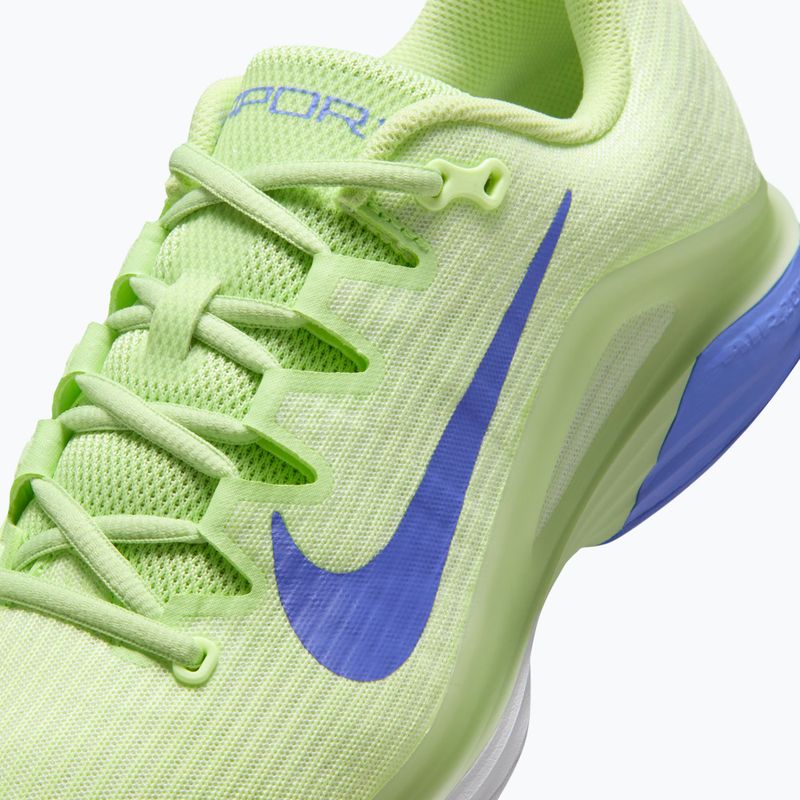 Női teniszcipő Nike Vapor 12 Light liquid lime/white/volt tint/sapphire 8