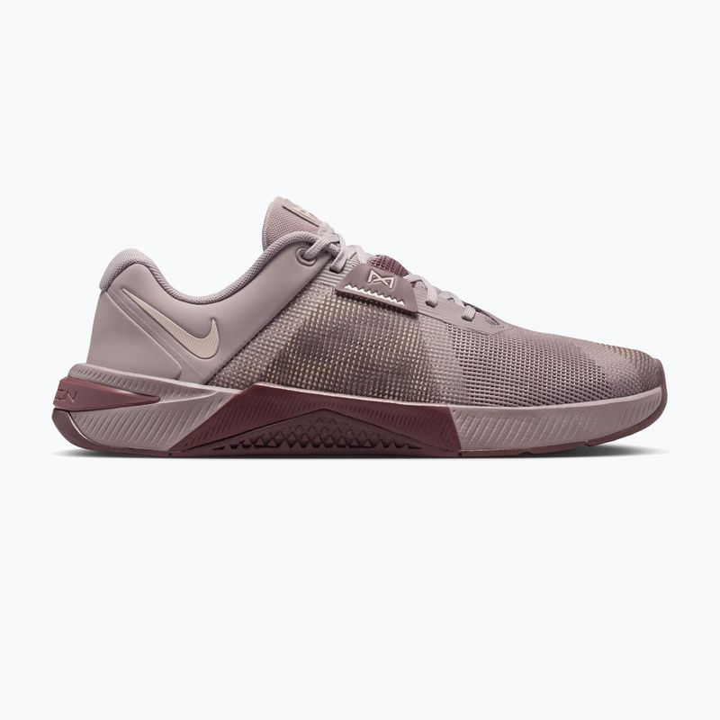 Női súlyemelő cipő Nike Metcon 10 light violet ore/tattoo/silt red 8