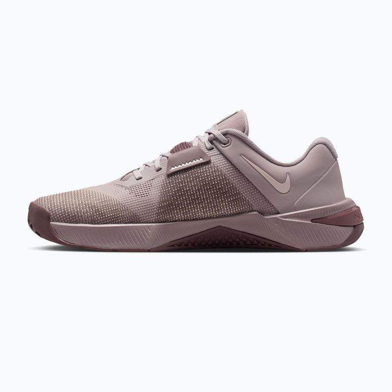 Női súlyemelő cipő Nike Metcon 10 light violet ore/tattoo/silt red 9