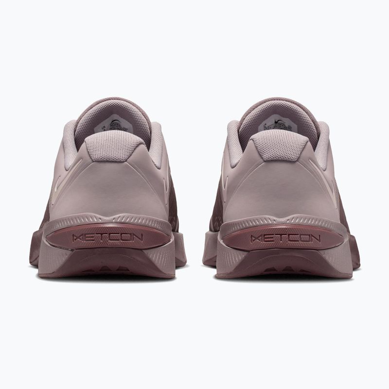 Női súlyemelő cipő Nike Metcon 10 light violet ore/tattoo/silt red 11