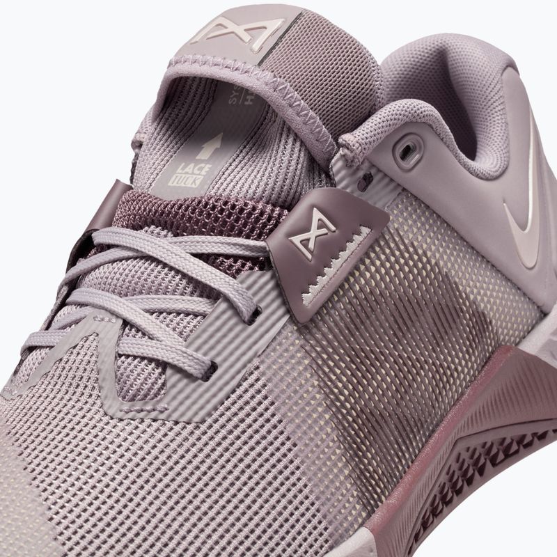 Női edzőcipő Nike Metcon 10 light violet ore/tattoo/silt red 9
