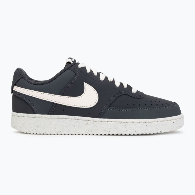 Nike Court Vision Low Premium férfi cipő anthracite/pale ivory 2