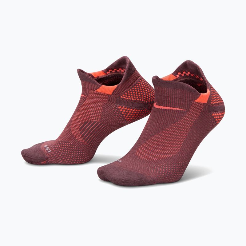 Zoknik Nike Running Lightweight No-Show tattoo/hot lava/hot lava