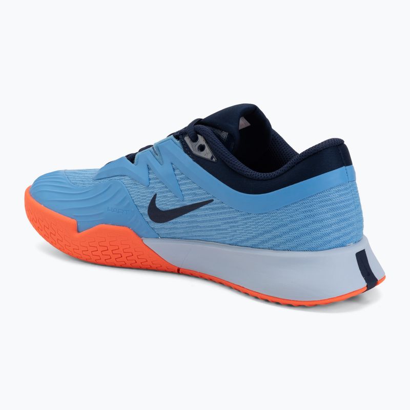 Teniszcipők Nike Vapor Pro 3 university blue/white/midnight navy 3