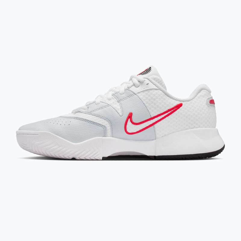 Nike Court Lite 4 férfi cipő white/pure platinum/light crimson 2