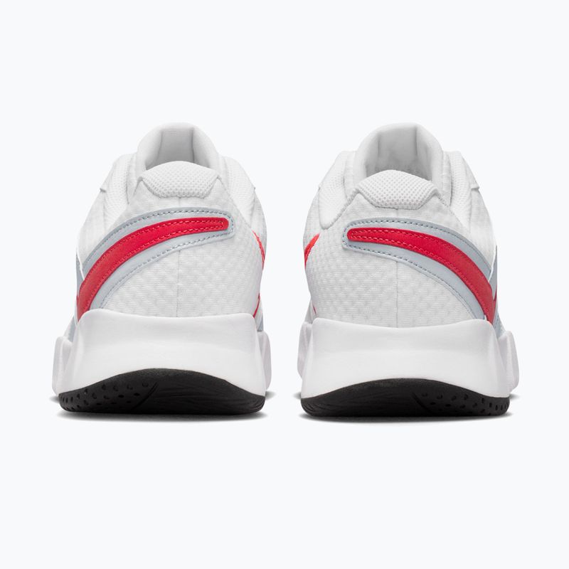 Nike Court Lite 4 férfi cipő white/pure platinum/light crimson 4