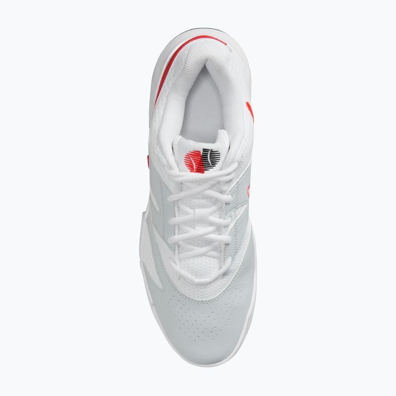 Nike Court Lite 4 férfi cipő white/pure platinum/light crimson 6