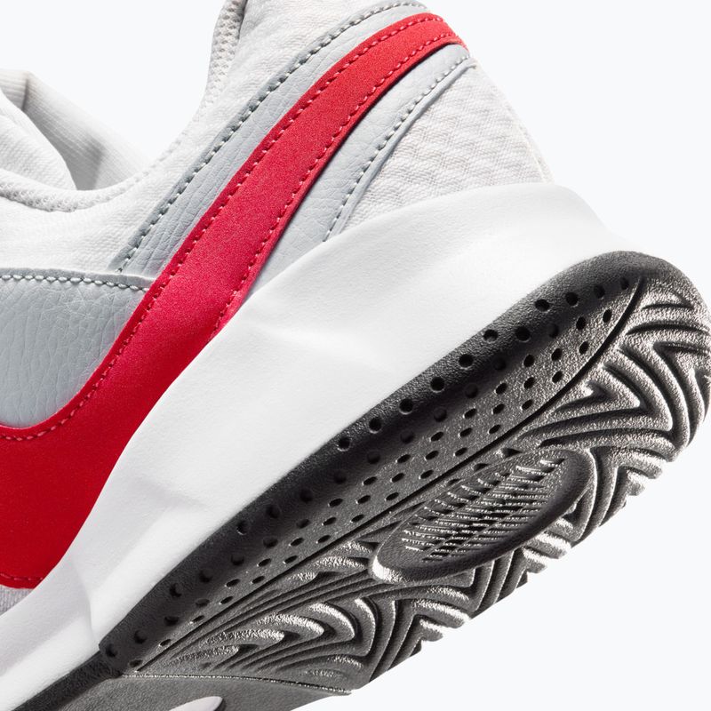 Nike Court Lite 4 férfi cipő white/pure platinum/light crimson 9