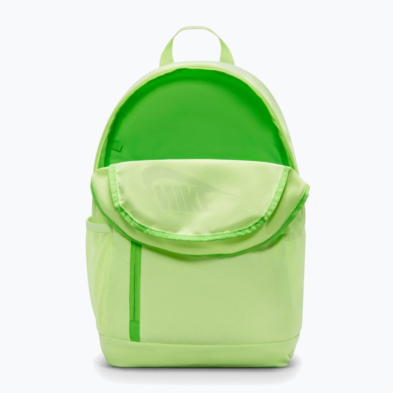 Gyerek hátizsák Nike Elemental 20 l light liquid lime/mean green/black 4