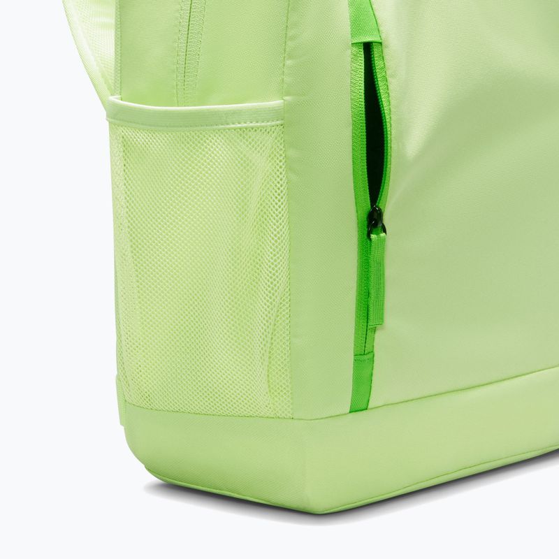 Gyerek hátizsák Nike Elemental 20 l light liquid lime/mean green/black 5