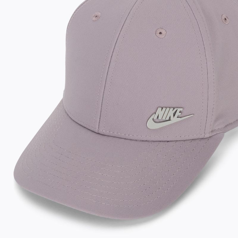 Baseball sapka Nike Dri-Fit Club Light Violet Ore/Metallic Silver 3